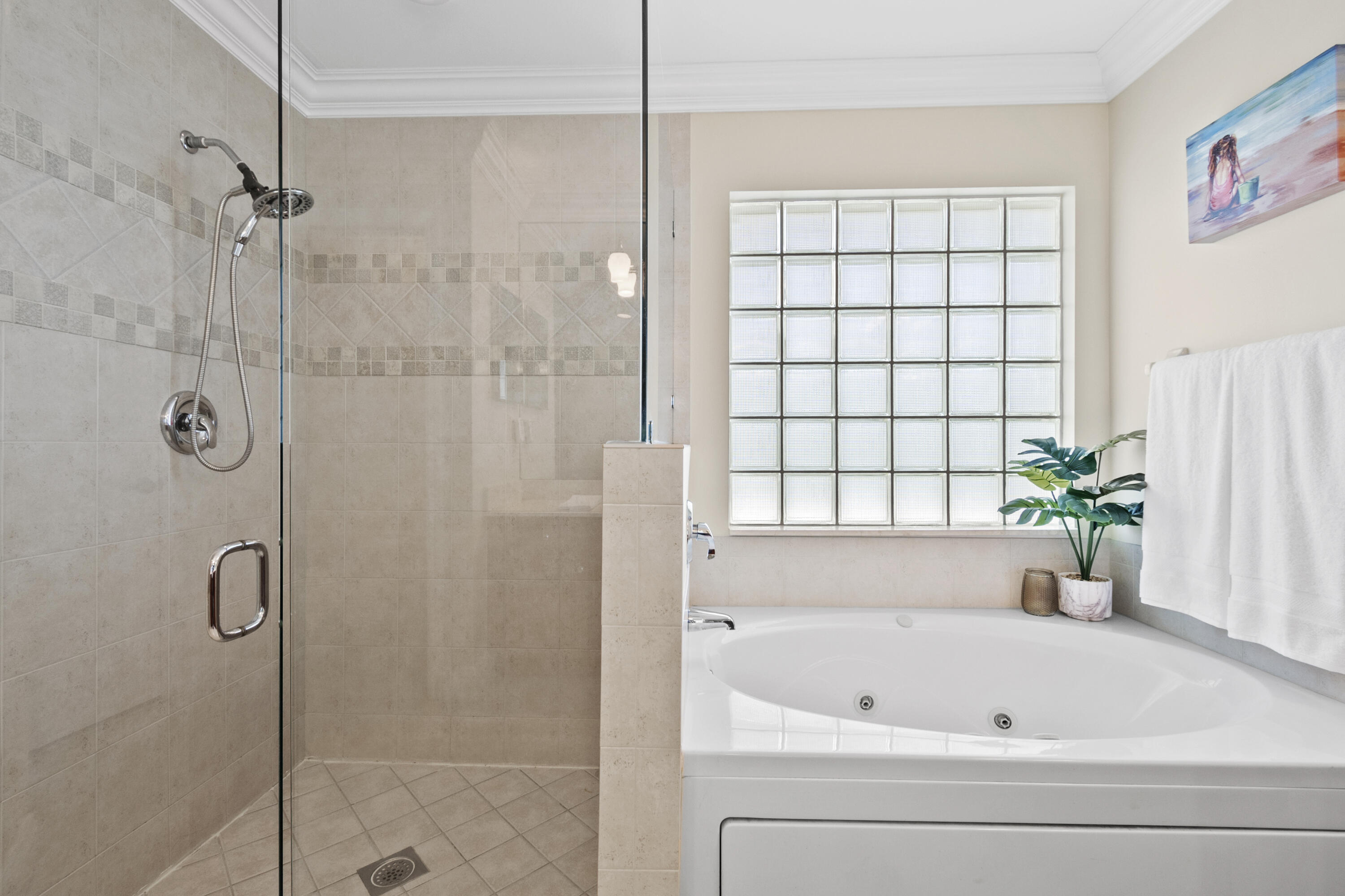 3526 Old Lighthouse Circle Wellington, FL 33414 - Photo 11 of 35 Primary bath shower and tub