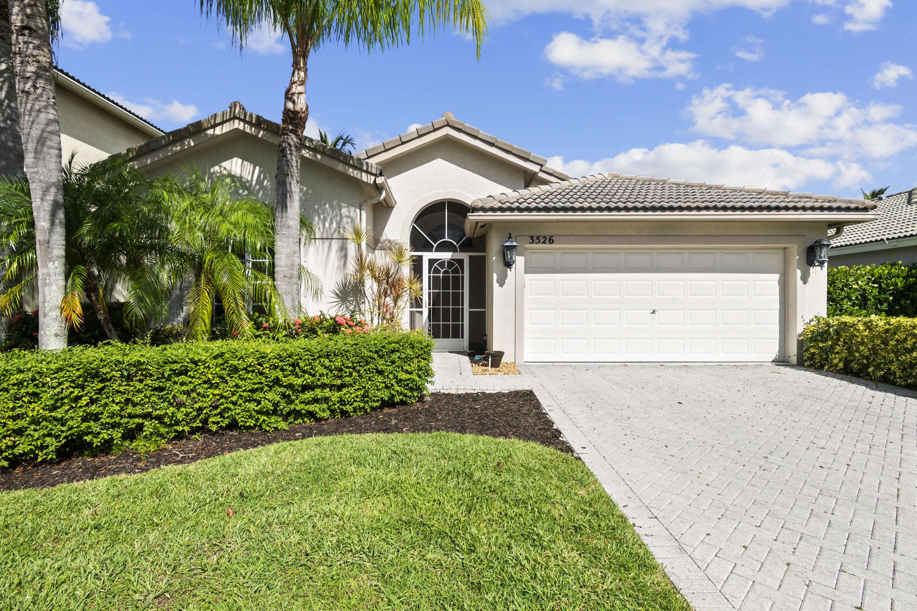 3526 Old Lighthouse Circle Wellington, FL 33414 - Photo 23 of 35 Front of home