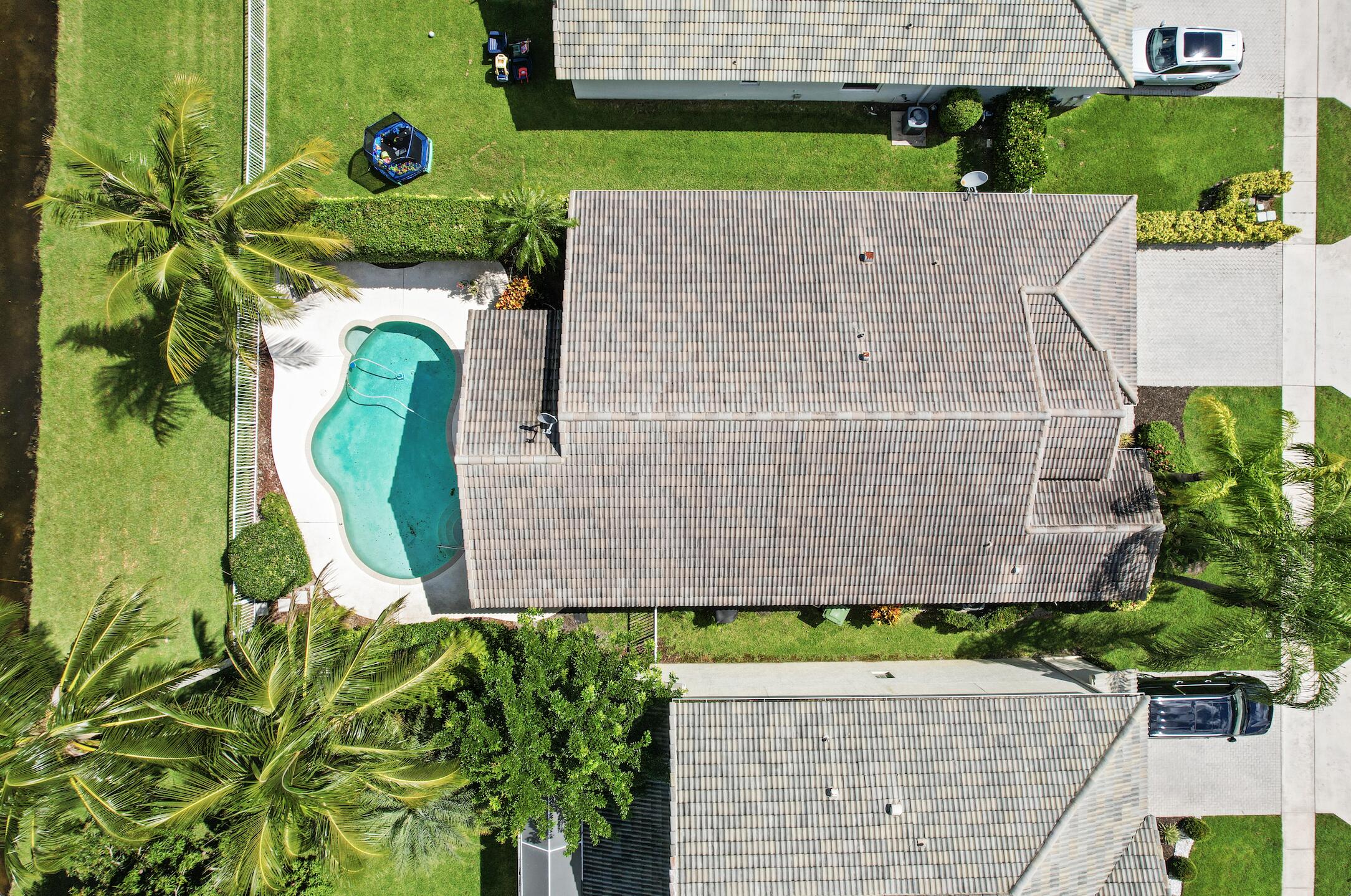 3526 Old Lighthouse Circle Wellington, FL 33414 - Photo 25 of 35 Arial roof