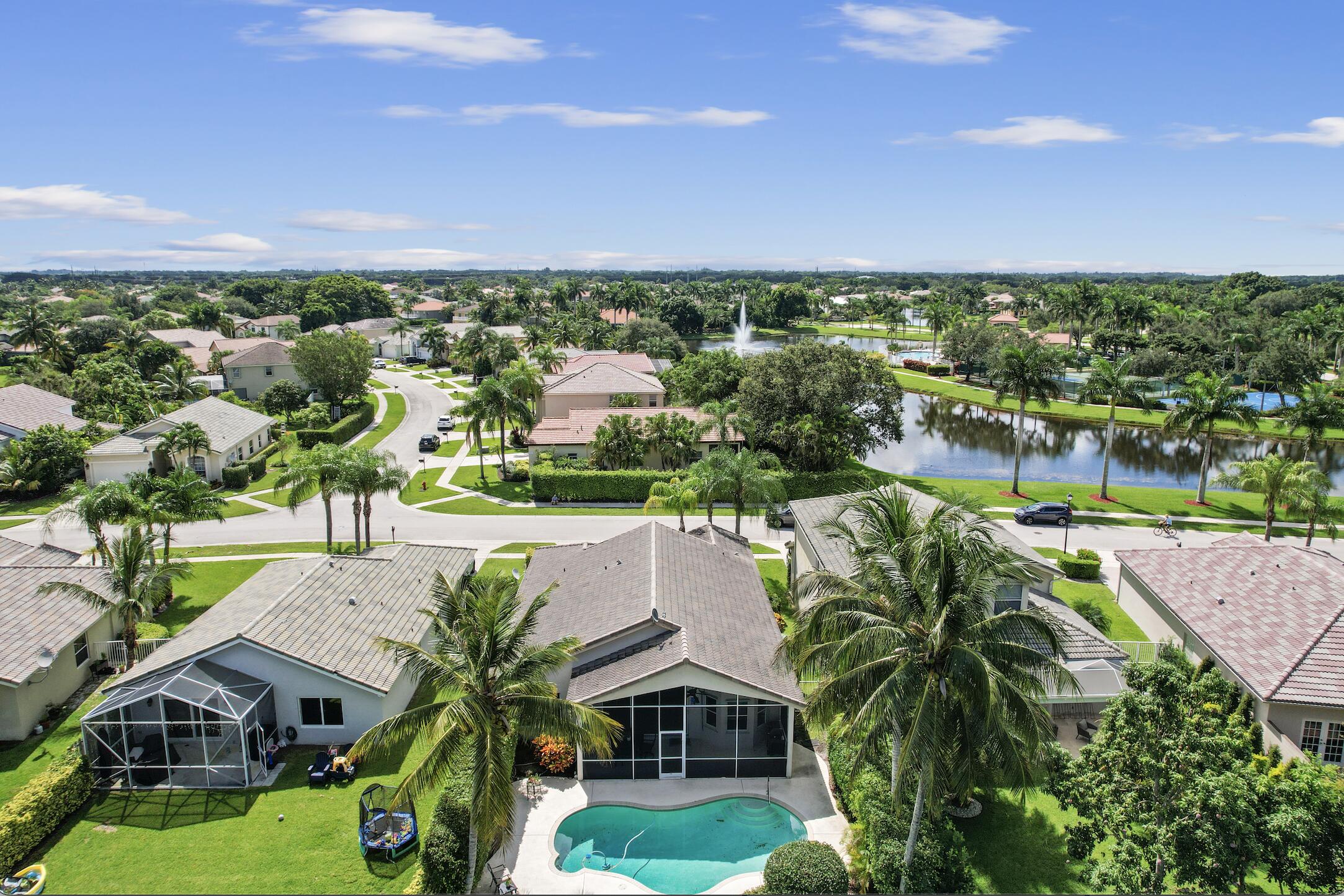 3526 Old Lighthouse Circle Wellington, FL 33414 - Photo 26 of 35 Arial back