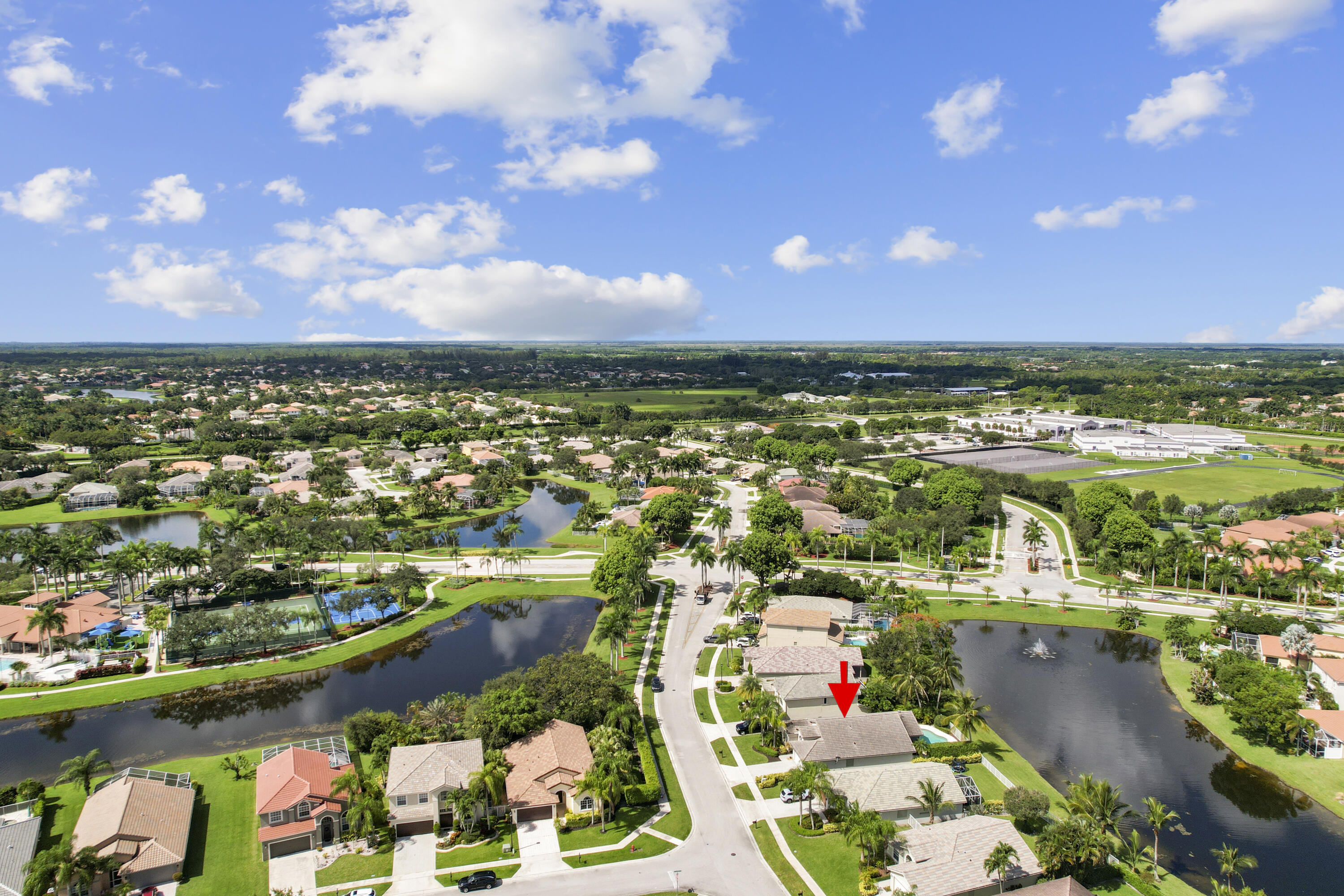 3526 Old Lighthouse Circle Wellington, FL 33414 - Photo 28 of 35 Arial right