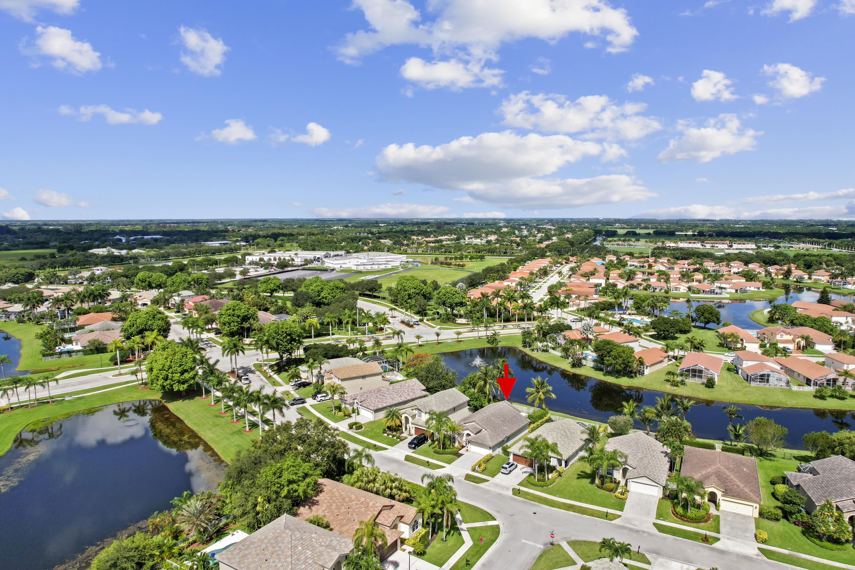 3526 Old Lighthouse Circle Wellington, FL 33414 - Photo 29 of 35 Arial