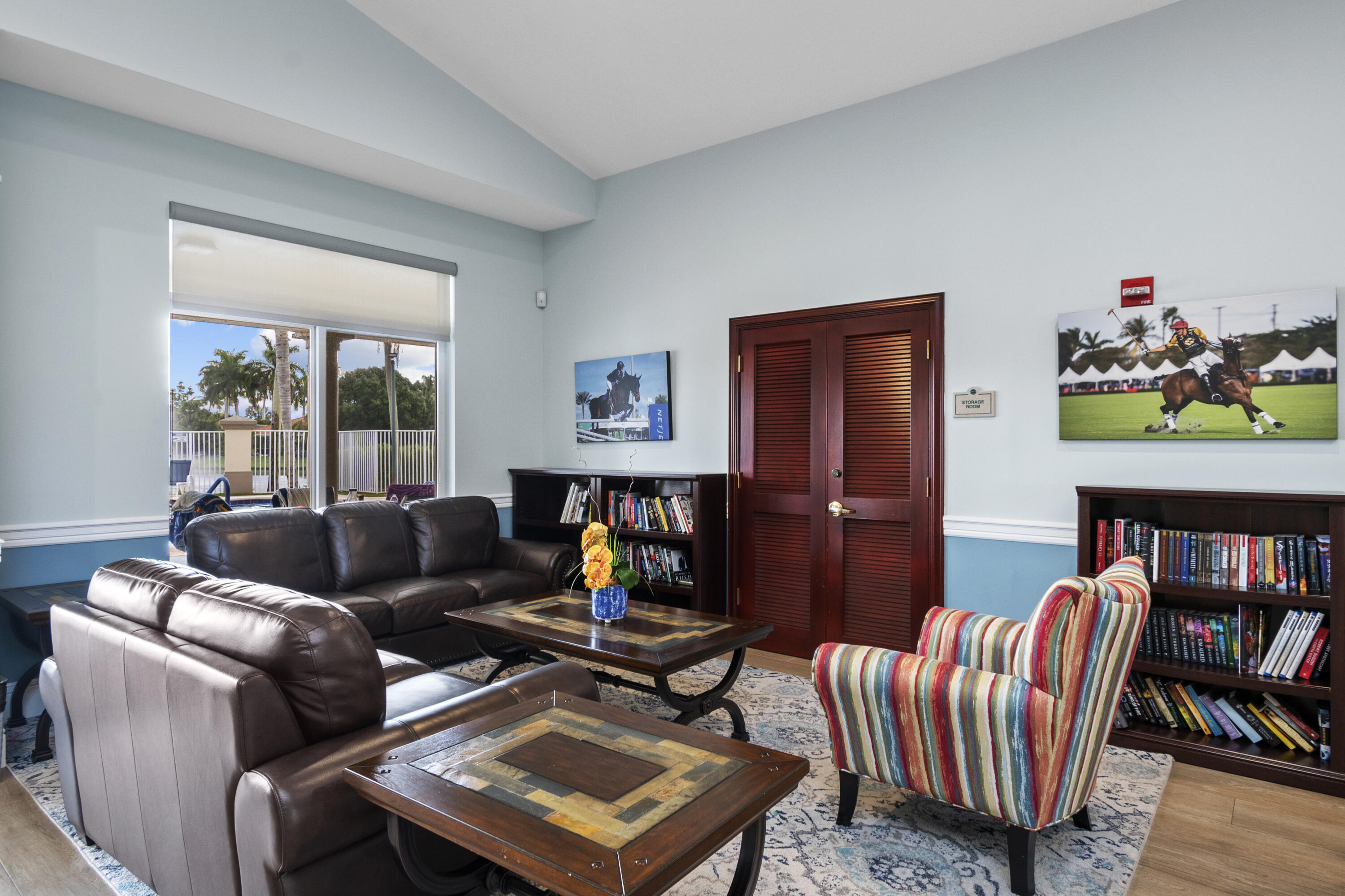 3526 Old Lighthouse Circle Wellington, FL 33414 - Photo 35 of 35 Clubhouse sitting room