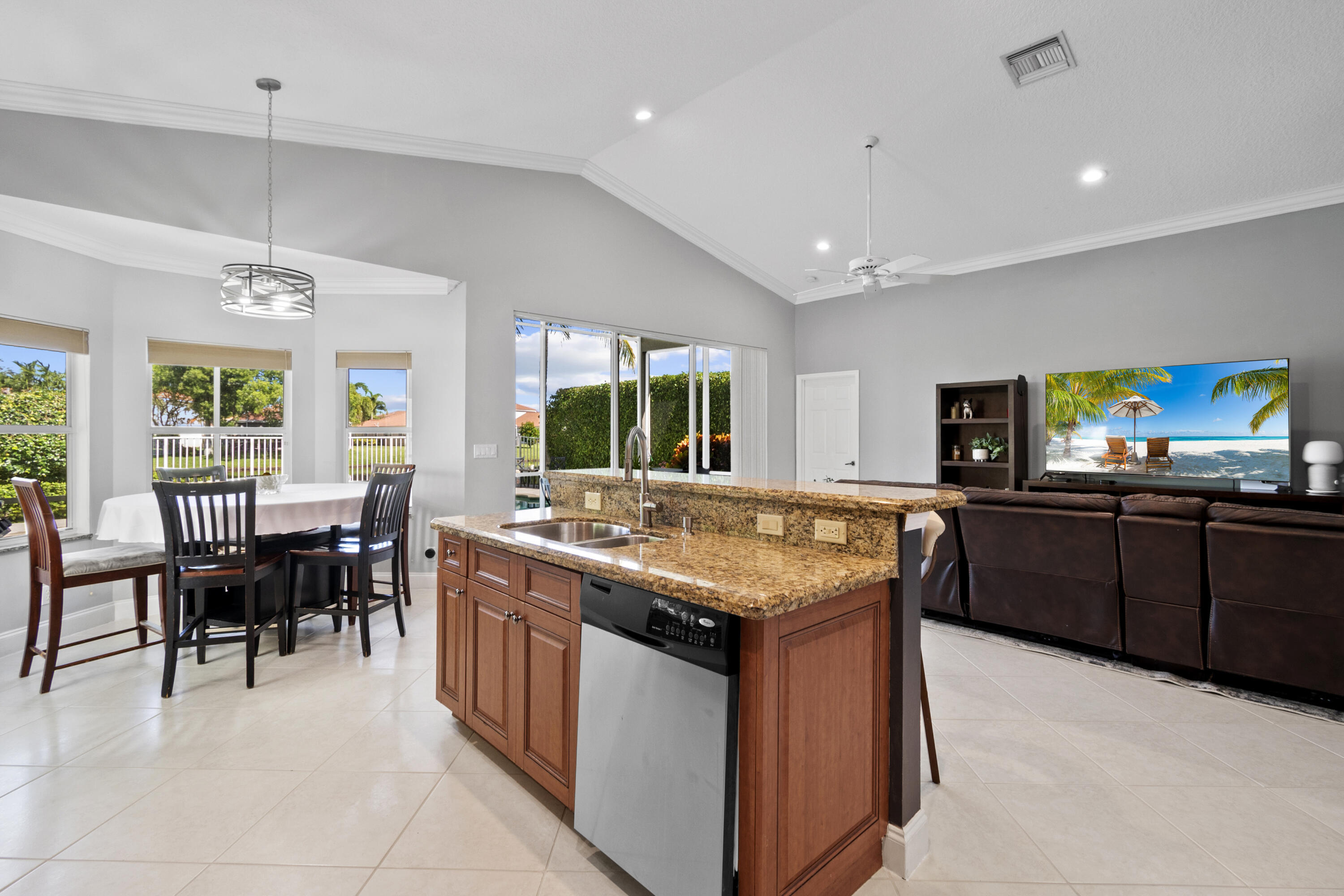3526 Old Lighthouse Circle Wellington, FL 33414 - Photo 6 of 35 Open concept kitchen