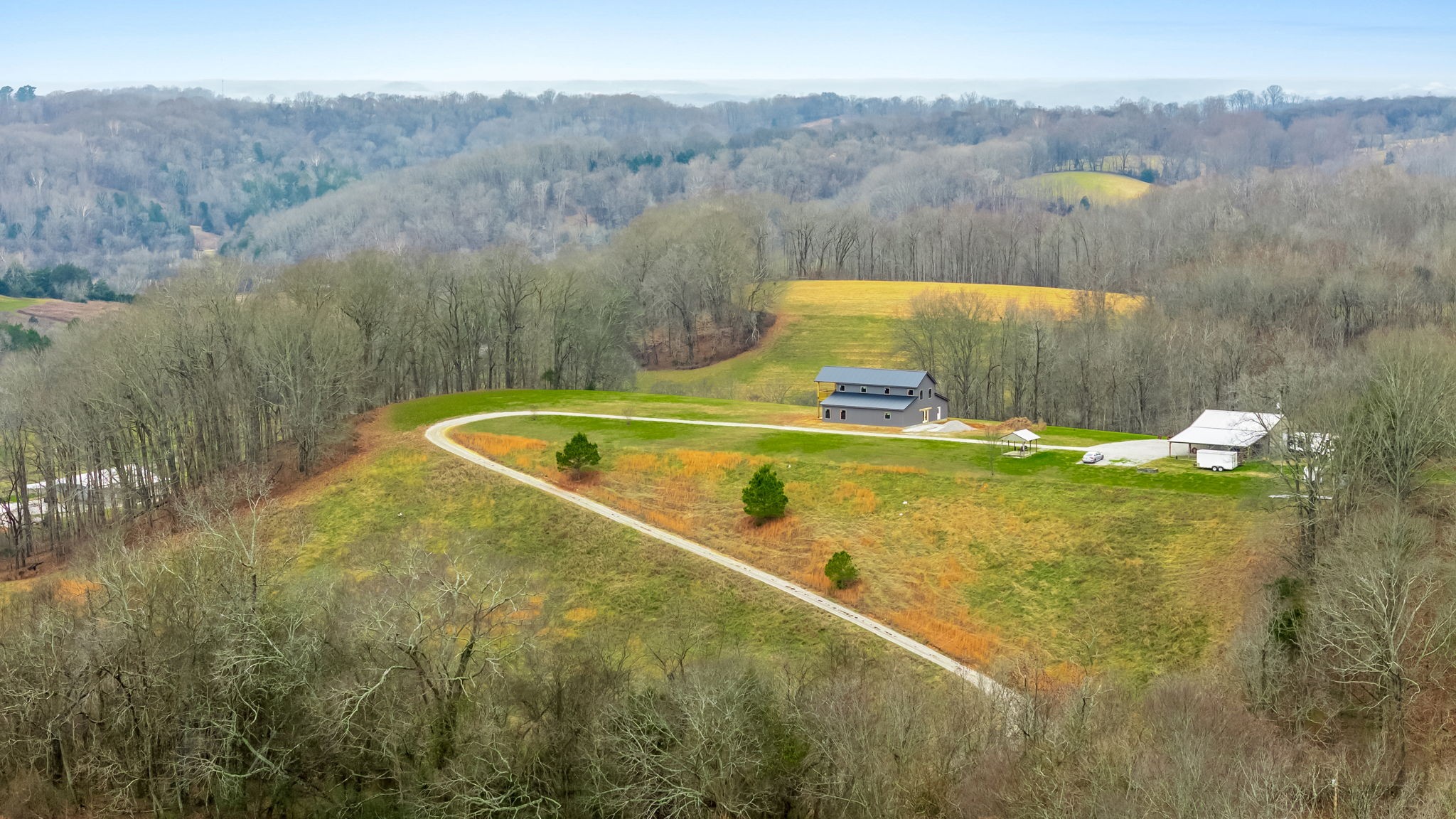 190 Reece Lane Pulaski, TN 38478 - Photo 16 of 70 a view of a lake with a mountain