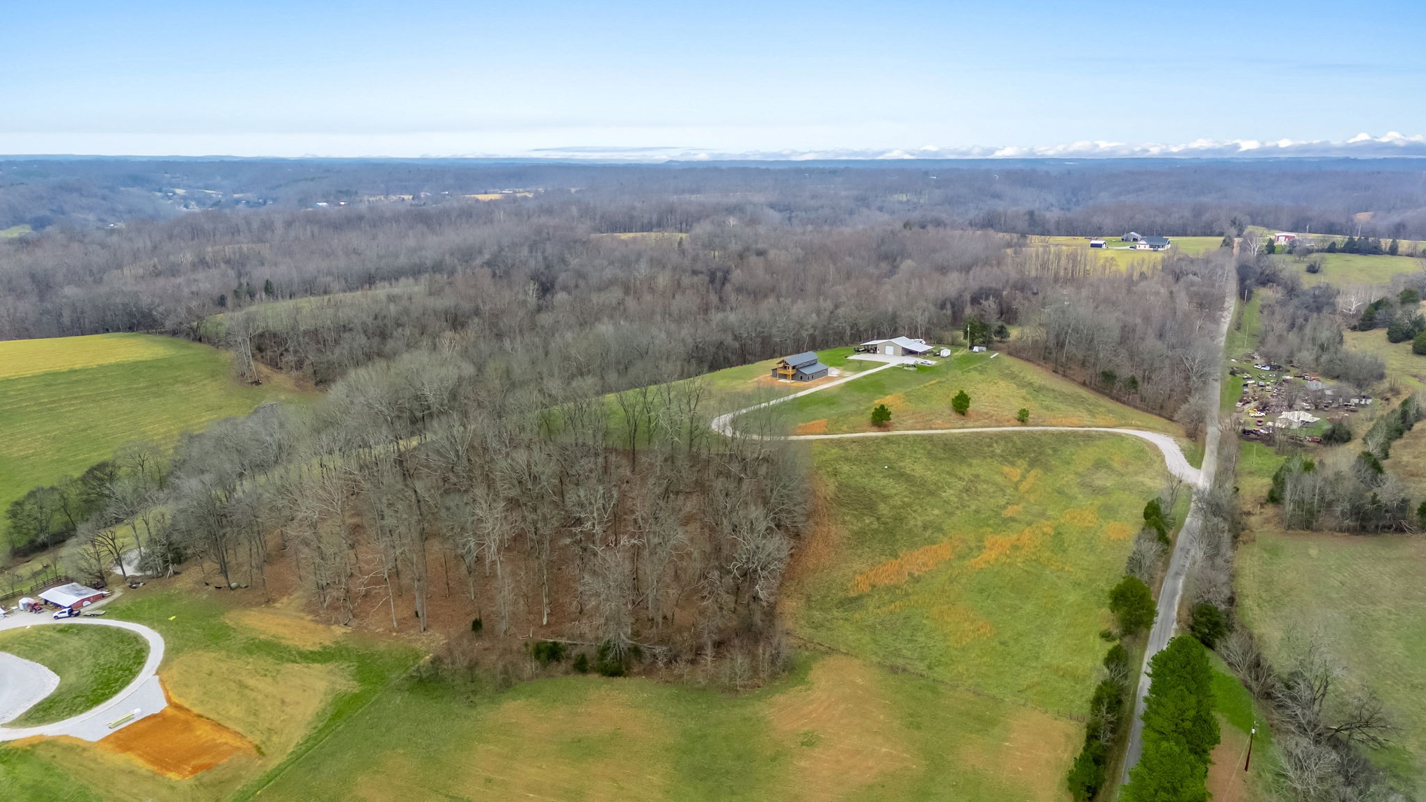 190 Reece Lane Pulaski, TN 38478 - Photo 23 of 70 a view of a yard from a balcony