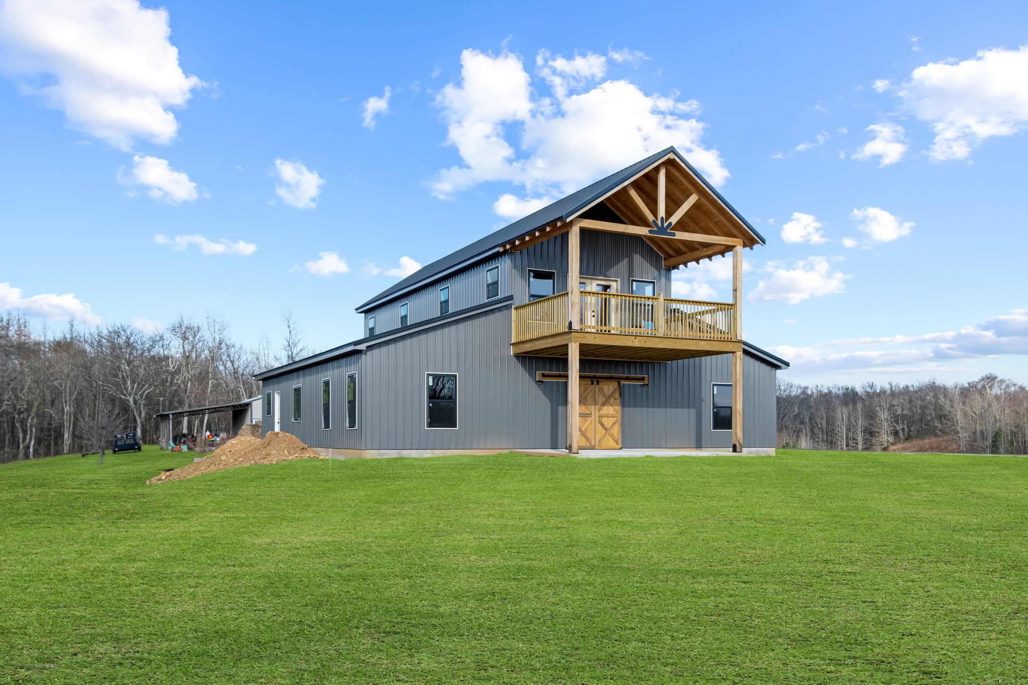 190 Reece Lane Pulaski, TN 38478 - Photo 4 of 70 a front view of house with yard and green space