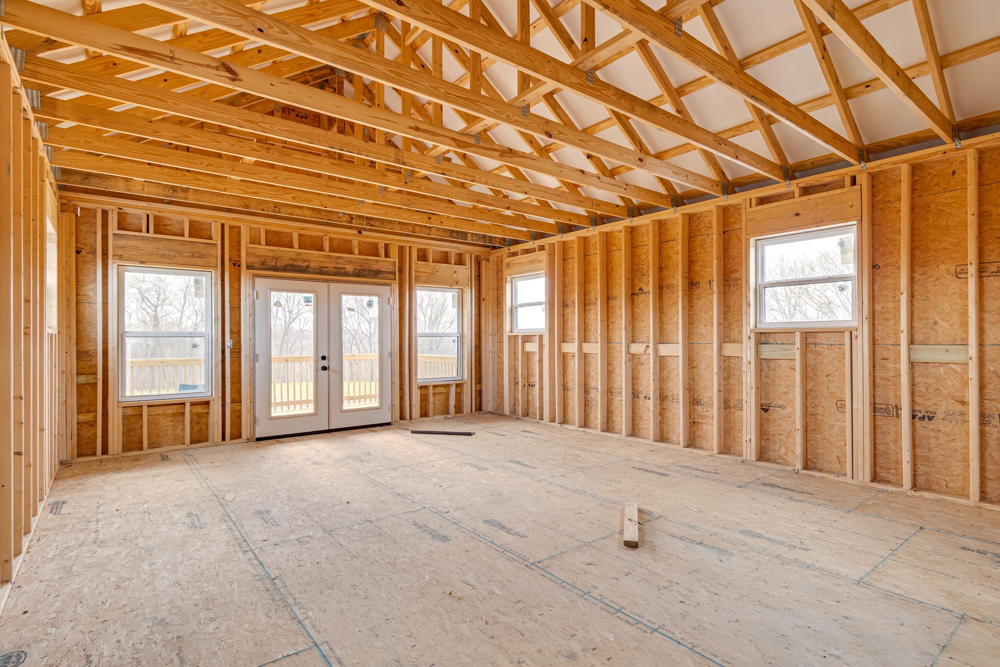 190 Reece Lane Pulaski, TN 38478 - Photo 42 of 70 a view of an empty room with windows