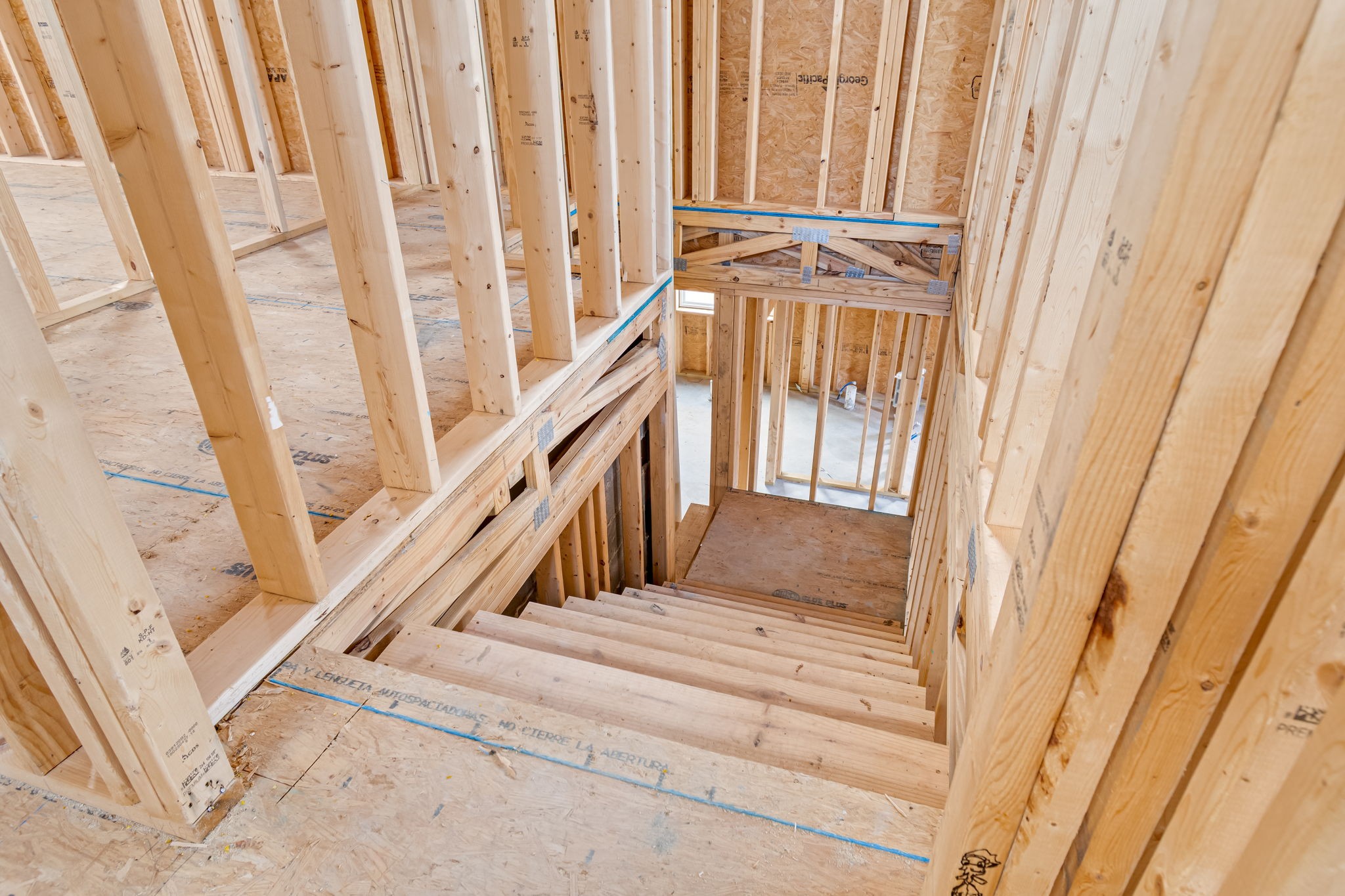 190 Reece Lane Pulaski, TN 38478 - Photo 45 of 70 a view of staircase with white walls and a window
