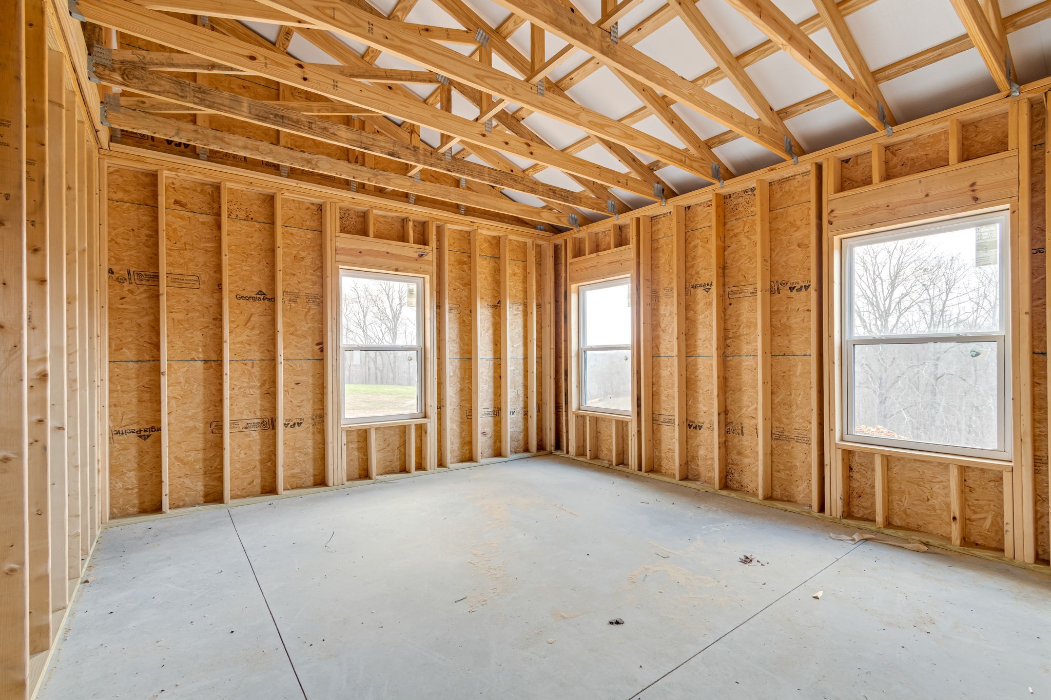 190 Reece Lane Pulaski, TN 38478 - Photo 47 of 70 a view of an empty room with a window