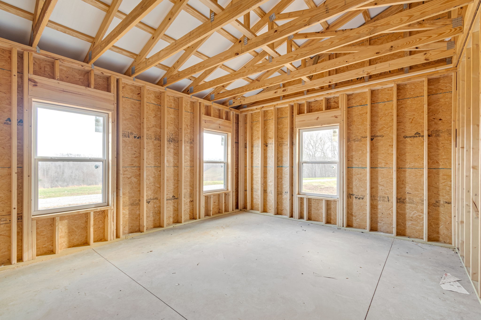 190 Reece Lane Pulaski, TN 38478 - Photo 58 of 70 a view of an empty room with a window