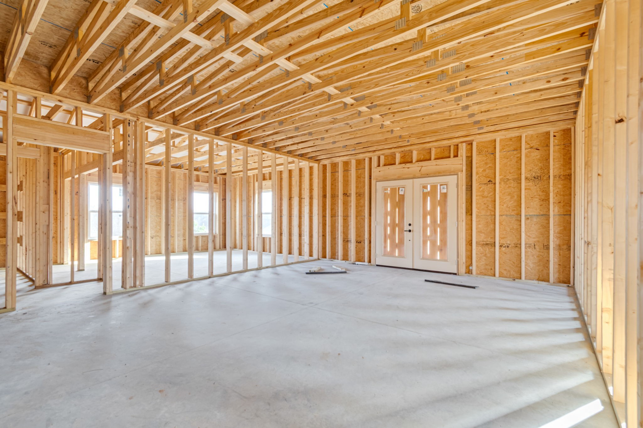 190 Reece Lane Pulaski, TN 38478 - Photo 60 of 70 a view of an empty room with windows