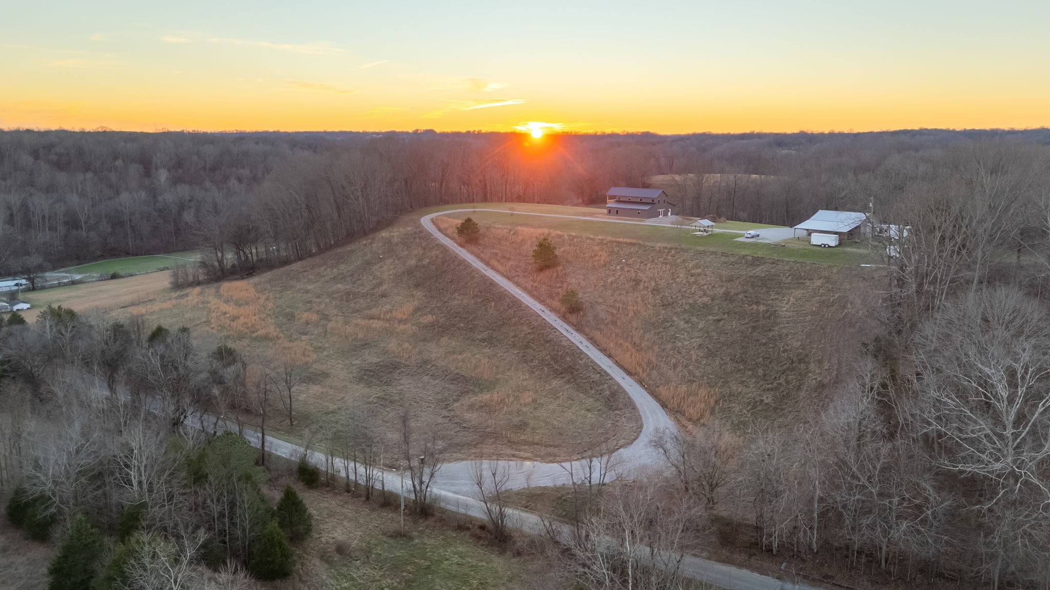 190 Reece Lane Pulaski, TN 38478 - Photo 64 of 70 a view of a dry yard with green space