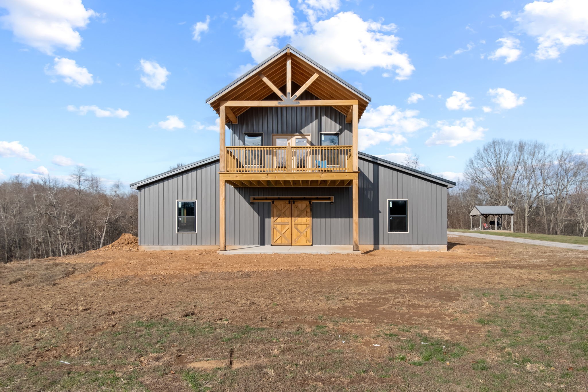 190 Reece Lane Pulaski, TN 38478 - Photo 7 of 70 a front view of a house with a yard and garage