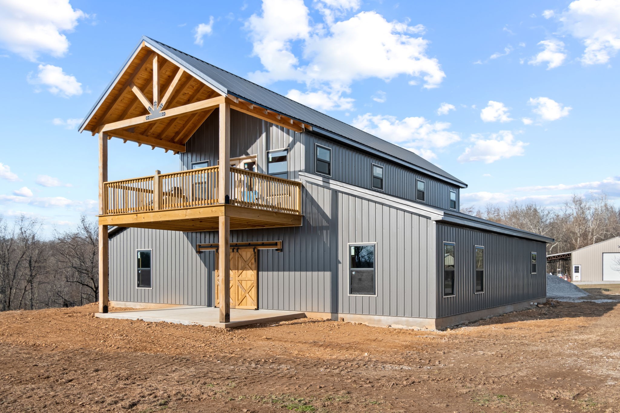 190 Reece Lane Pulaski, TN 38478 - Photo 8 of 70 a front view of a house with a yard and garage
