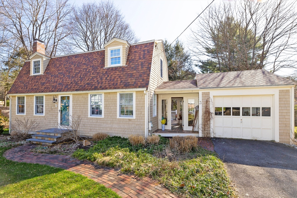 3 Hoover Road, Hingham, MA 02043 Compass