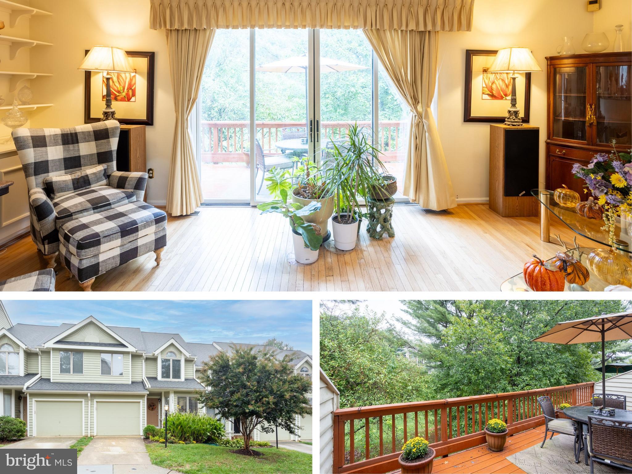 5065 Columbia Road, Unit 18 11 Columbia, MD 21044 - Photo 1 of 51 a view of an chairs and table in the patio