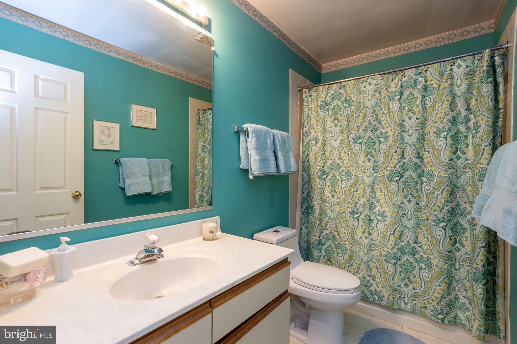 5065 Columbia Road, Unit 18 11 Columbia, MD 21044 - Photo 31 of 51 a bathroom with a sink a toilet and shower