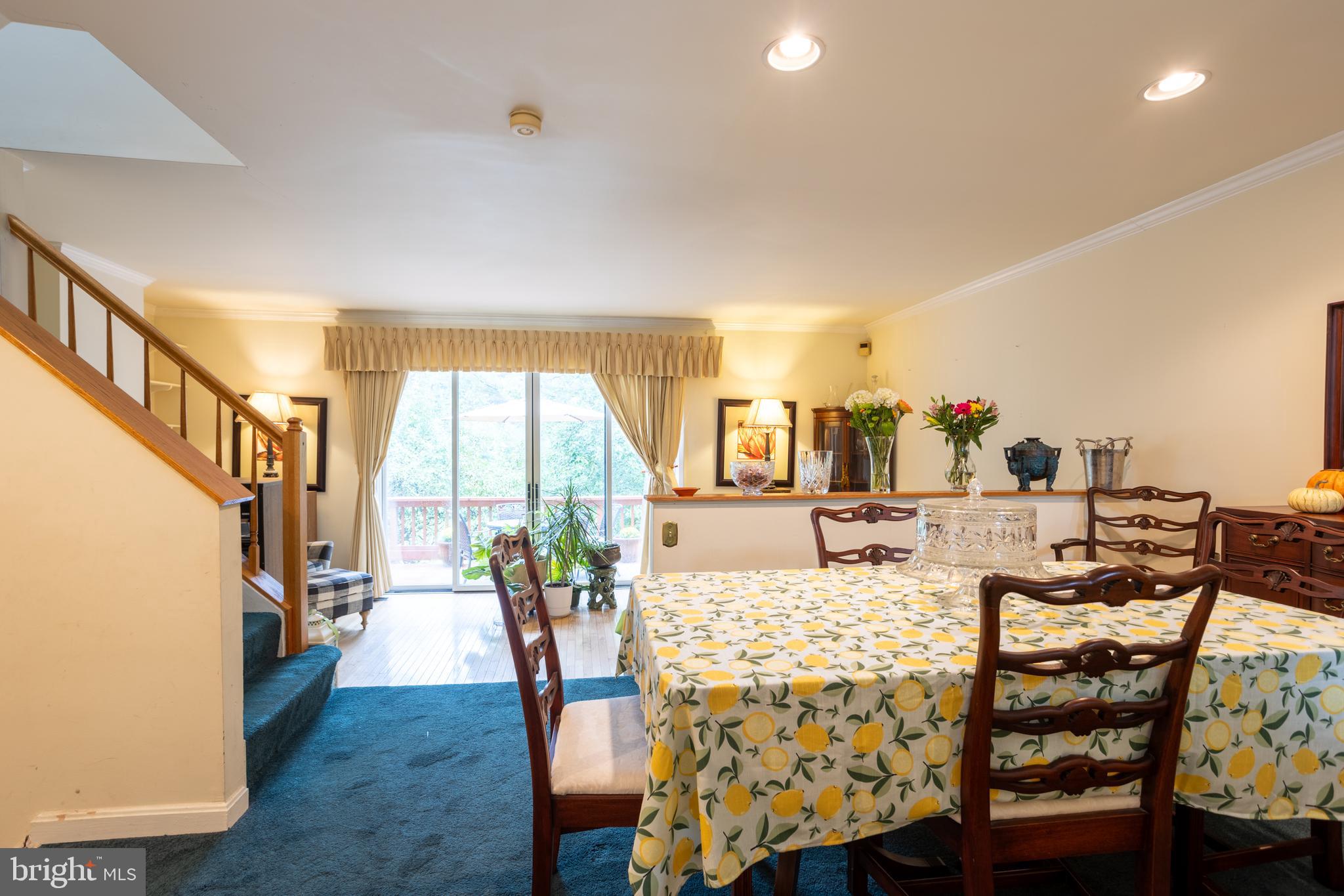 5065 Columbia Road, Unit 18 11 Columbia, MD 21044 - Photo 10 of 51 a view of a living room and dining room