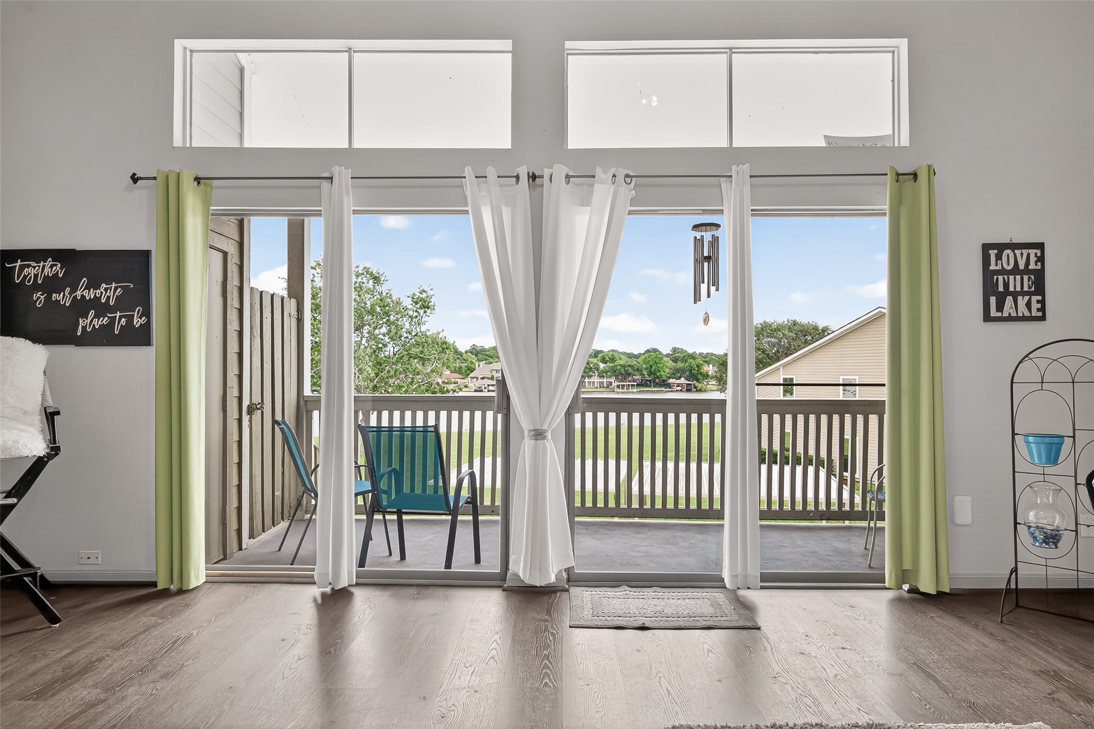 168 April Point Drive South, Unit 168 Conroe, TX 77356 - Photo 14 of 39 a view of a balcony with front door