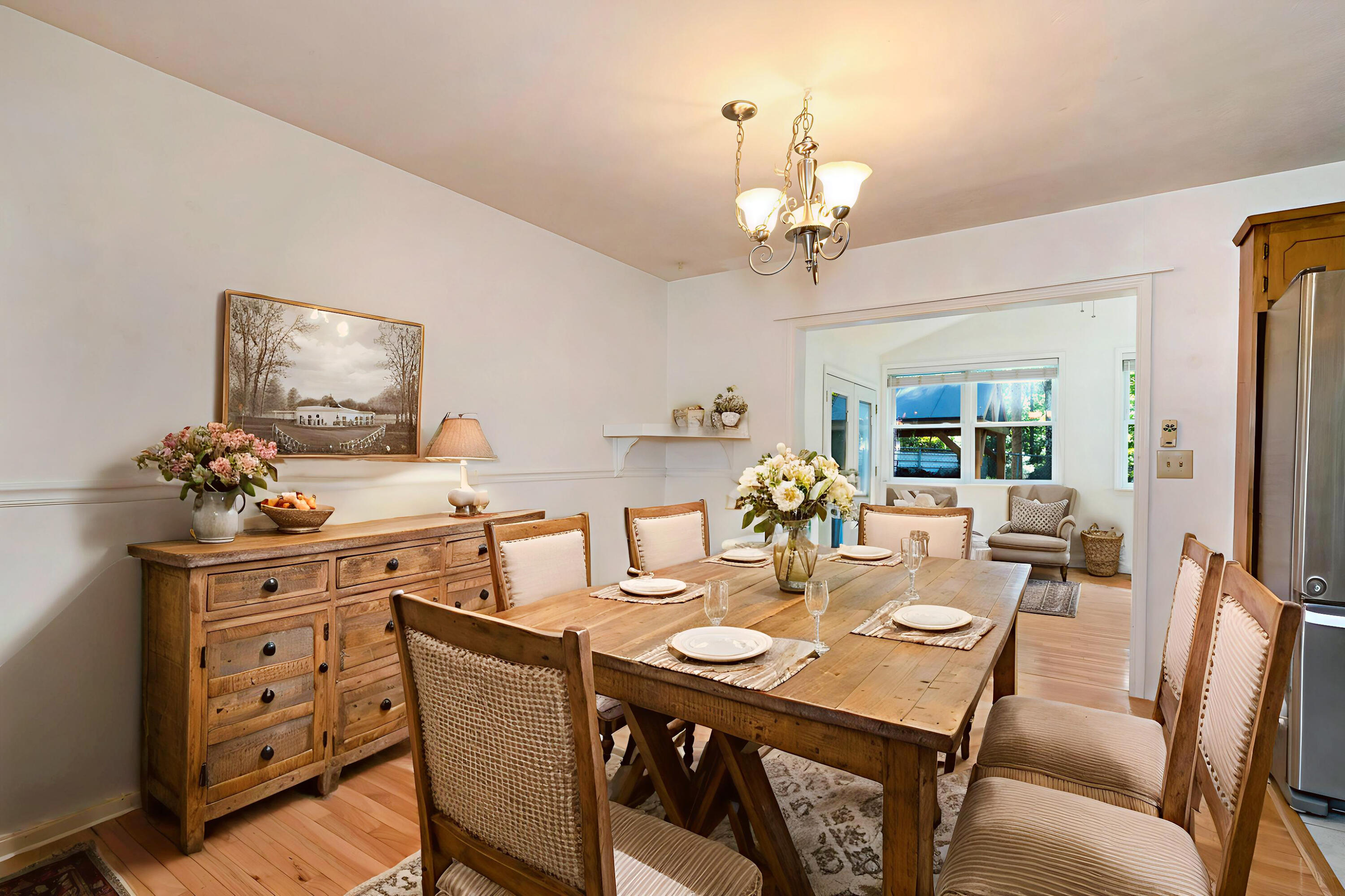 303 Jennys Cove Road Cleveland, GA 30528 - Photo 12 of 57 SP1_7518 - Dining Room - Farmhouse - 16