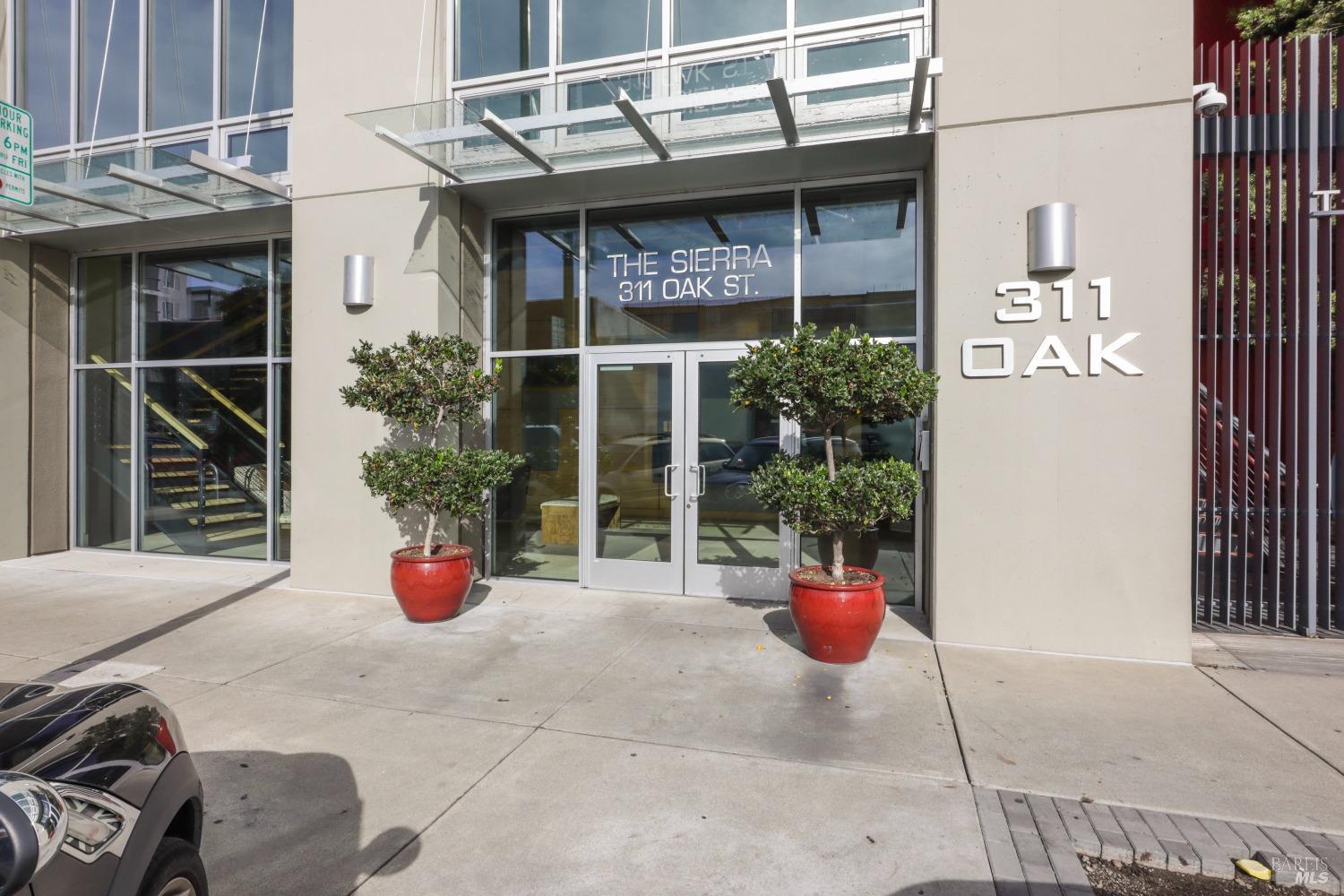 311 Oak Street, Unit 840 Oakland, CA 94607 - Photo 1 of 1 a view of an outdoor space with a porch