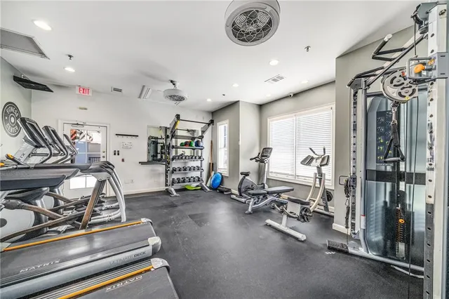 a view of a car is parked in front of a house