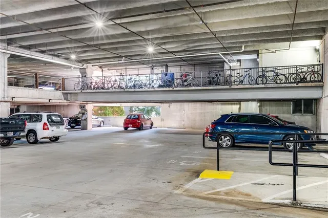 front view of a house with a swimming pool