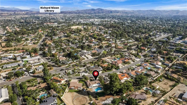 view of city and mountain