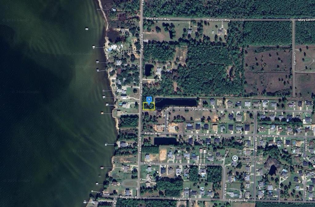 1086 Pearson Road Milton, FL 32583 - Photo 3 of 6 a view of water heater room