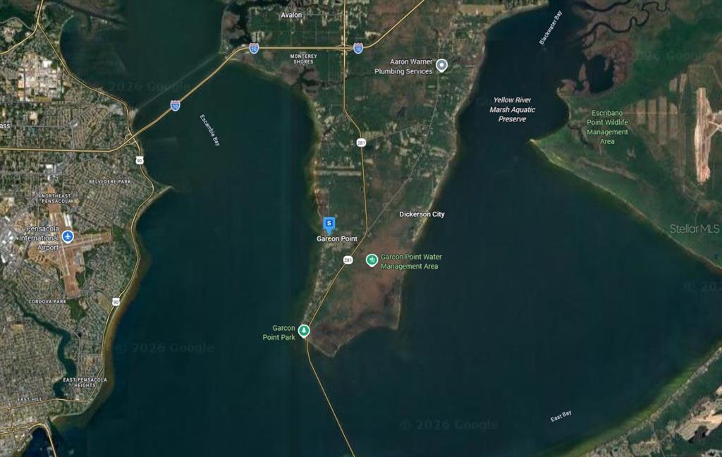 1086 Pearson Road Milton, FL 32583 - Photo 5 of 6 an aerial view of a house