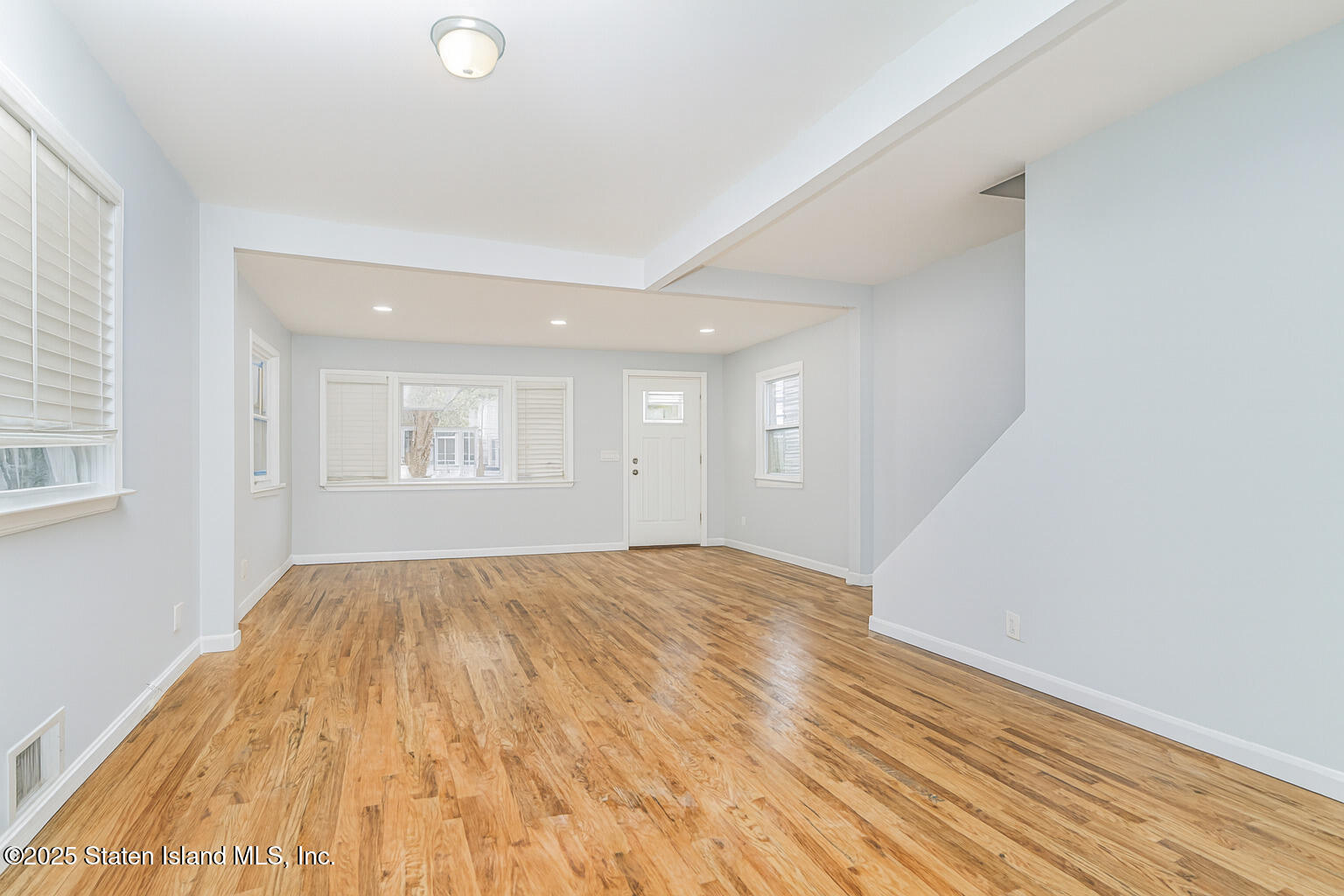 13 Laforge Avenue Staten Island, NY 10302 - Photo 16 of 31 a view of empty room with wooden floor