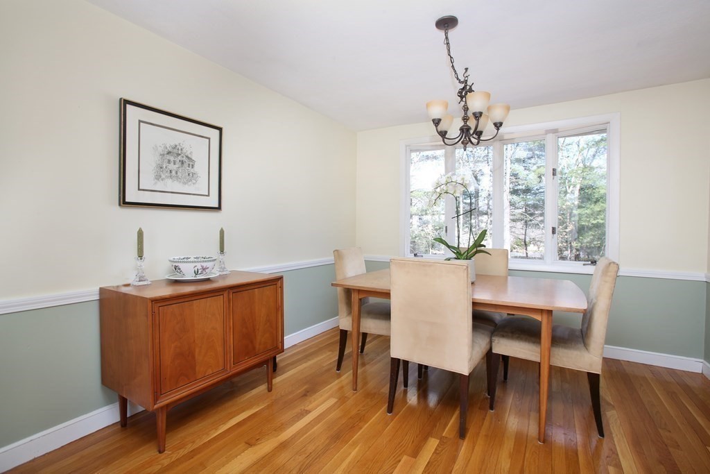 36 Donnell Road Walpole, MA 02032 - Photo 4 of 20 a dining room with furniture window wooden floor