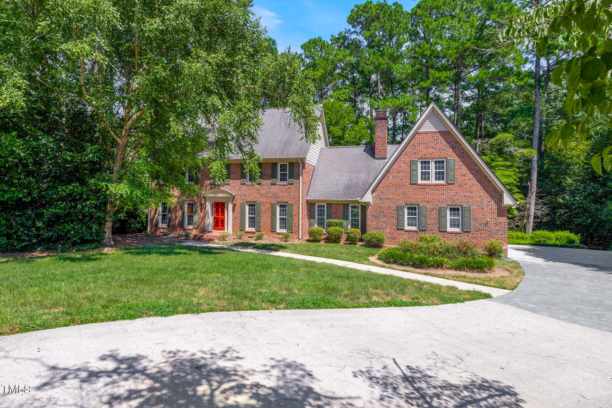 6904 Aspen Court Raleigh, NC 27615 - Photo 1 of 51 a view of a house with a yard