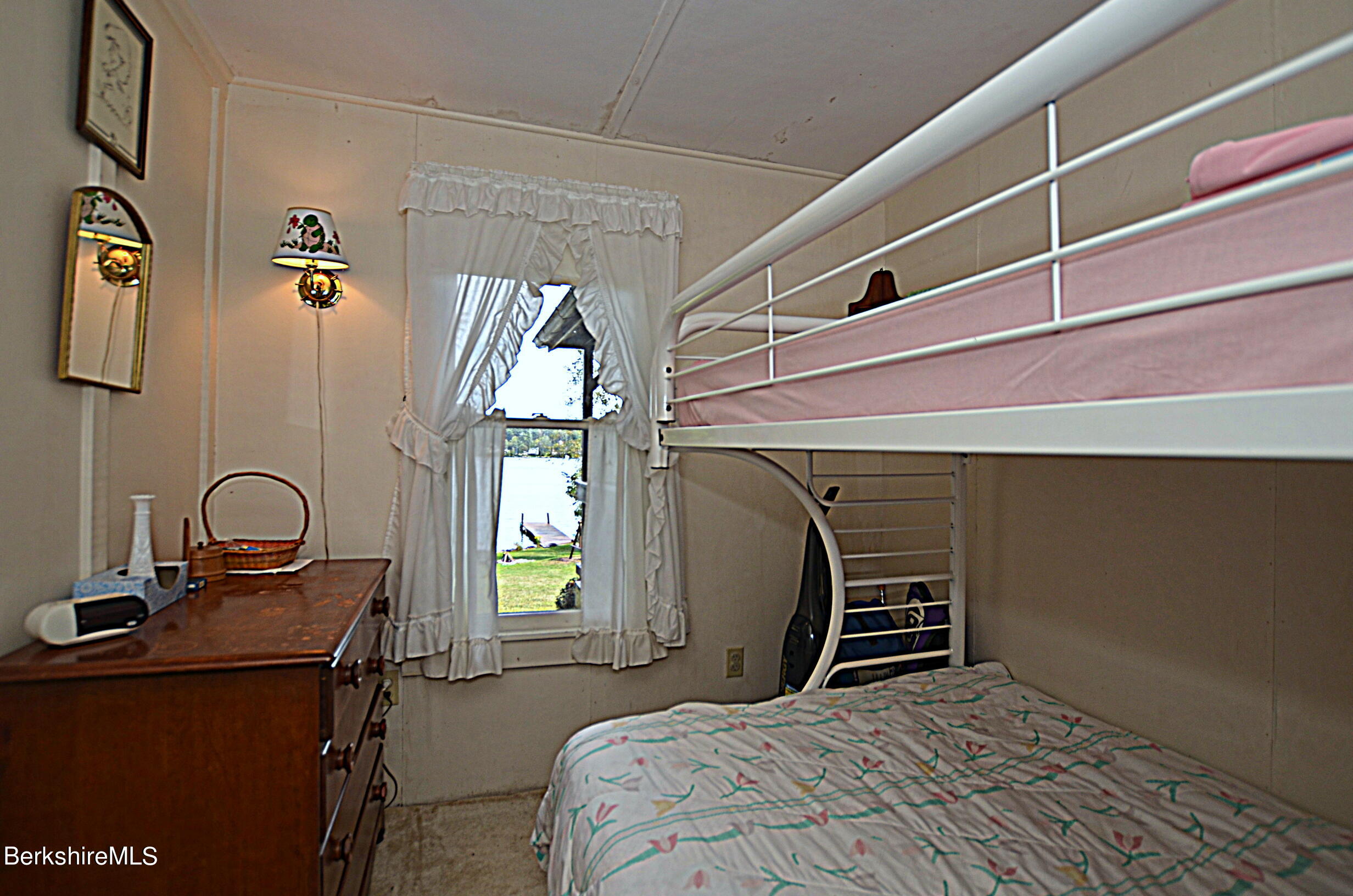 71 Flint Farm Road Otis, MA 01029 - Photo 18 of 21 a bedroom with a bed and a dresser