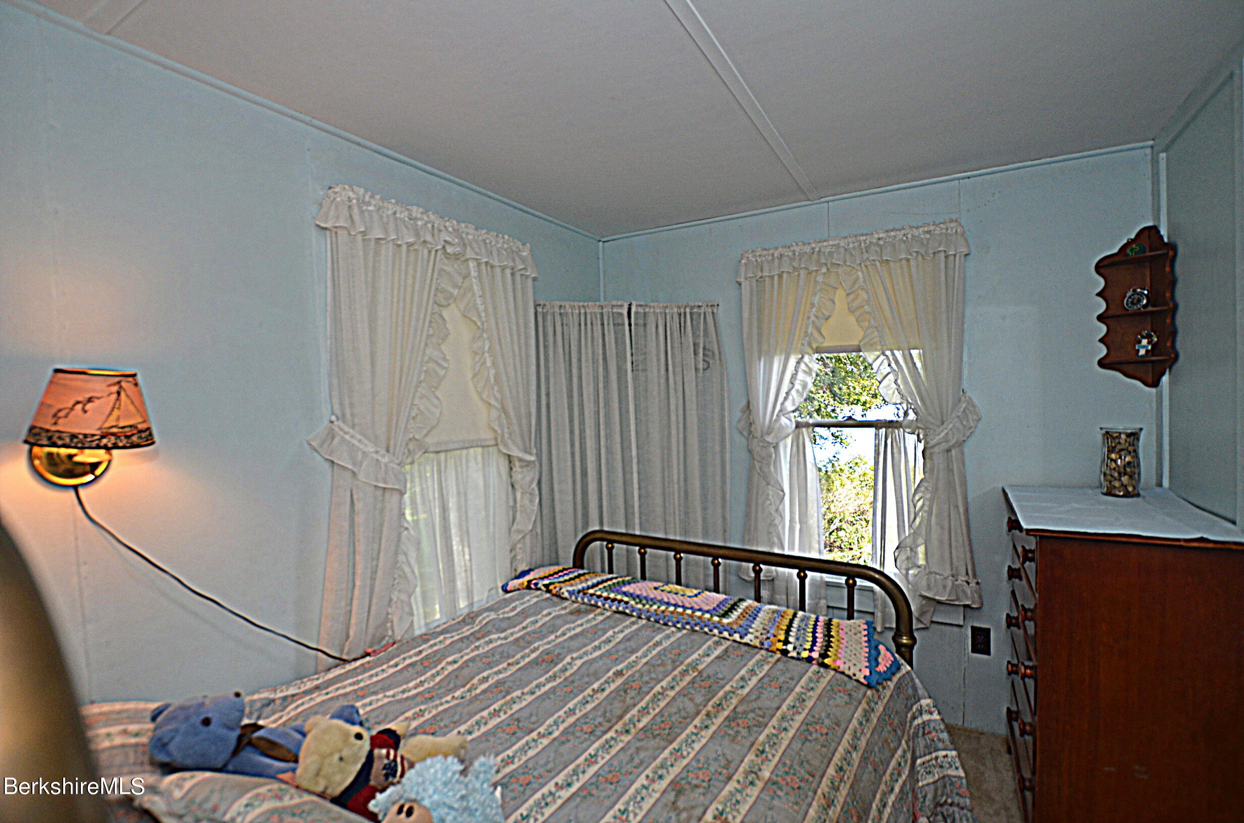 71 Flint Farm Road Otis, MA 01029 - Photo 19 of 21 a bedroom with furniture and a window