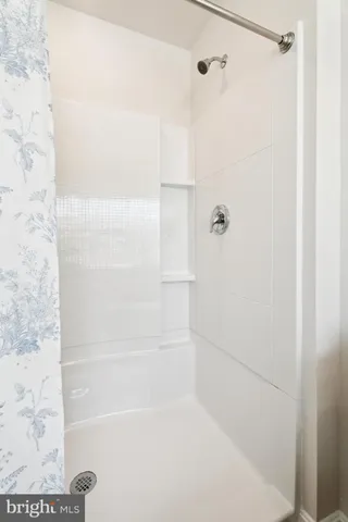 a front view of building with yard