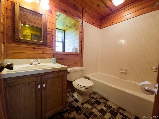 a room with a window