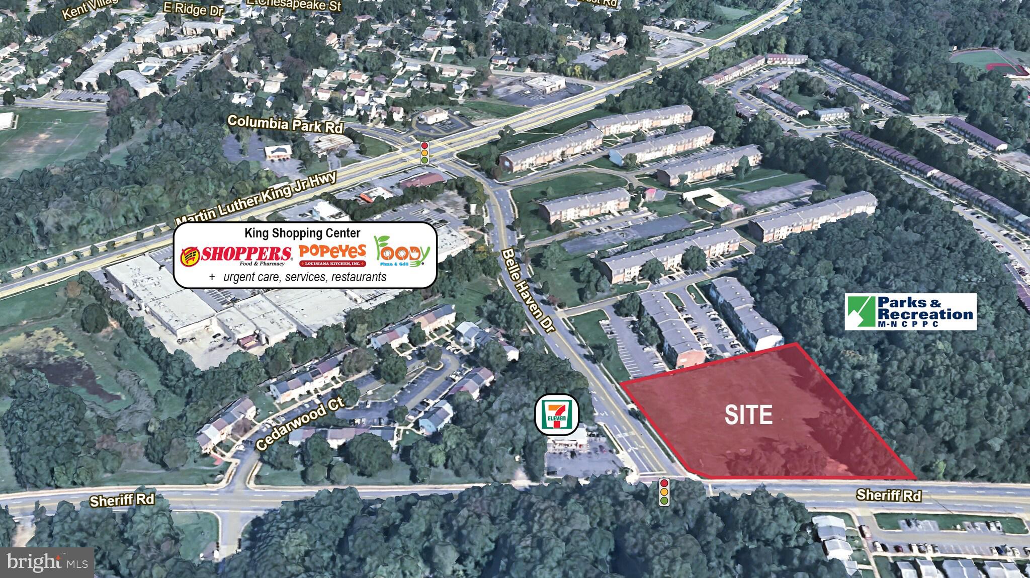 7210 Sheriff Road Landover, MD 20785 - Photo 2 of 7 a sign that is on a tree