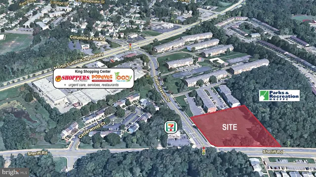 a view of an outdoor space and yard