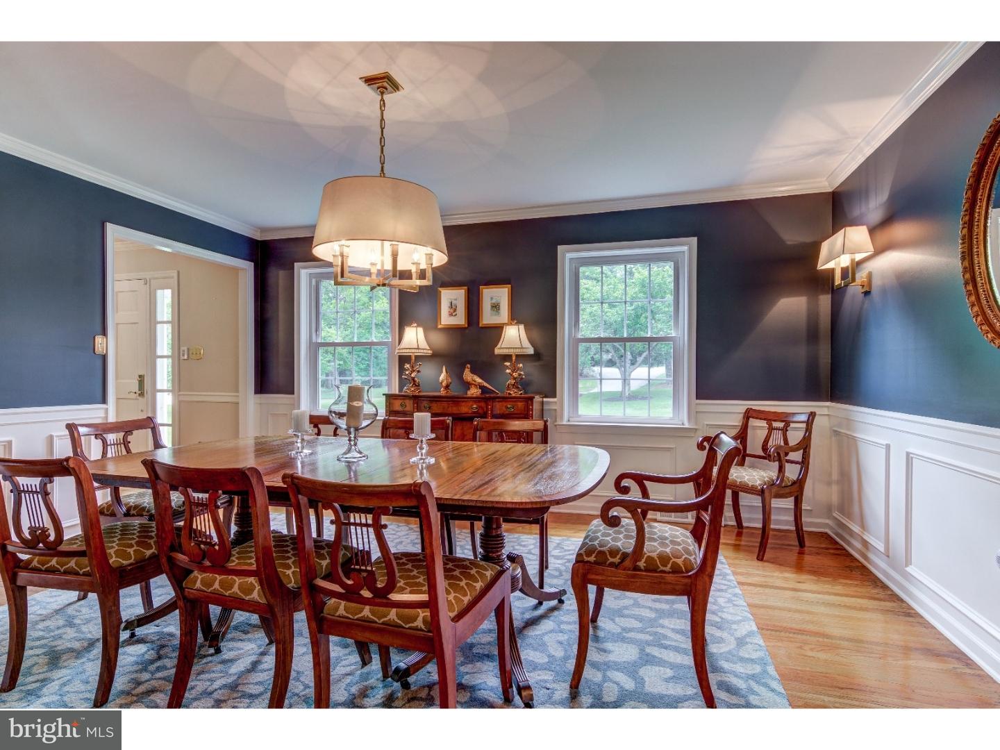 869 Hunt Road Newtown Square, PA 19073 - Photo 5 of 21 Dining Room