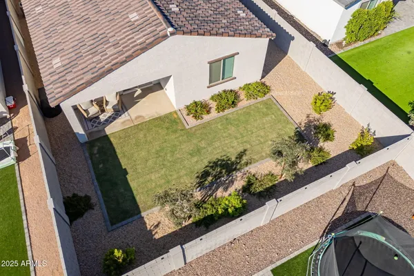 a view of front door