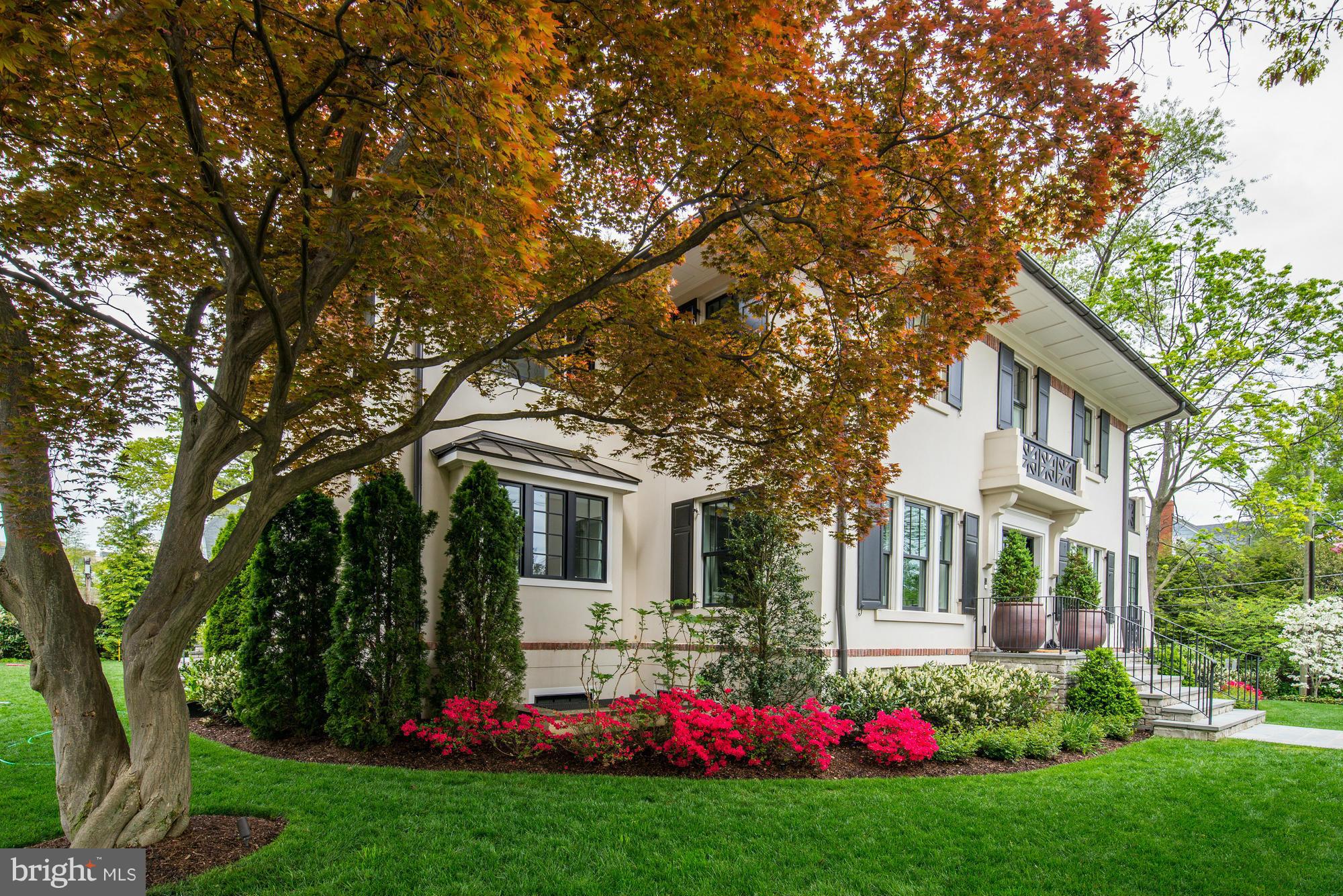 3420 36th Street Northwest Washington, DC 20016 - Photo 2 of 28 Front garden