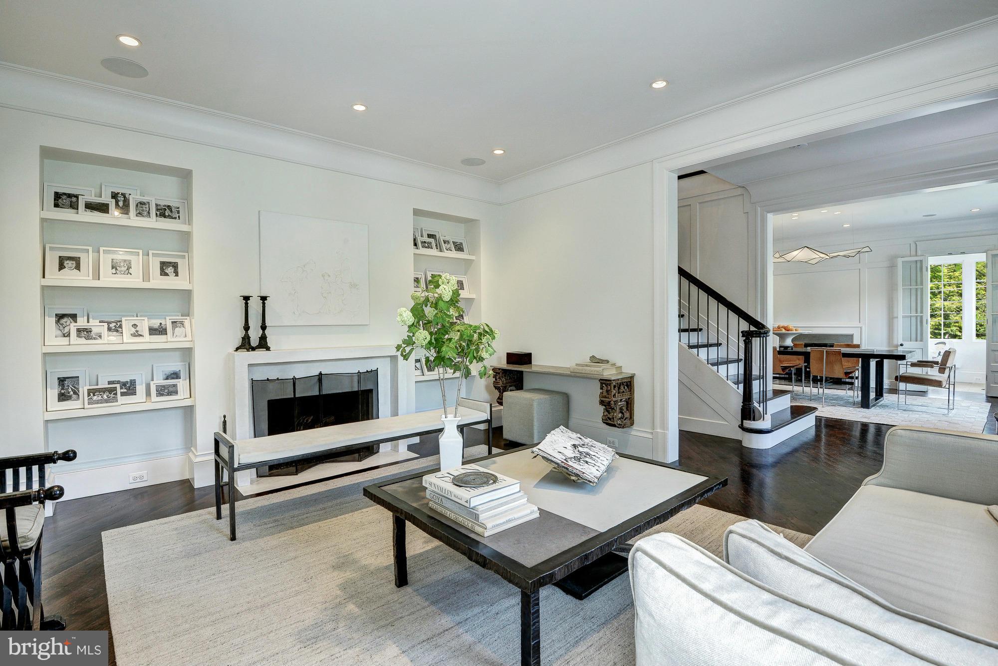 3420 36th Street Northwest Washington, DC 20016 - Photo 11 of 28 Living Room