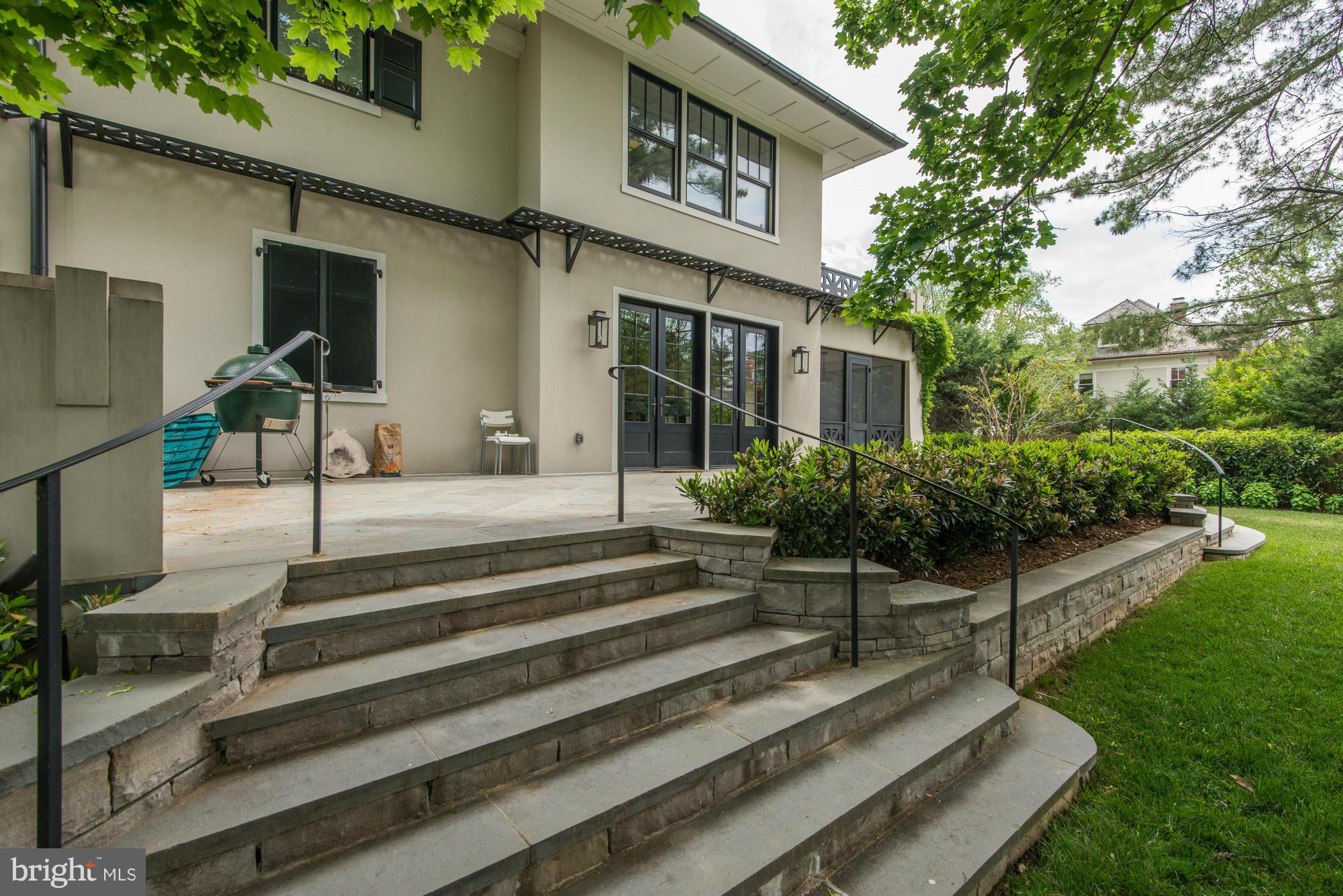 3420 36th Street Northwest Washington, DC 20016 - Photo 27 of 28 Rear terrace