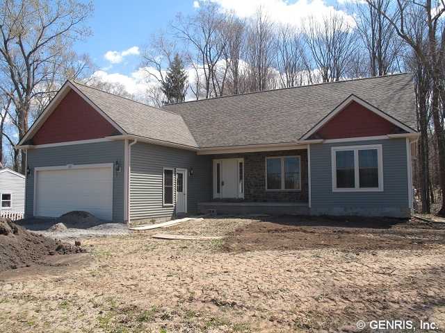117 Ogden Parma Town Line Road Ogden, NY 14559 - Photo 1 of 1 Exterior Front