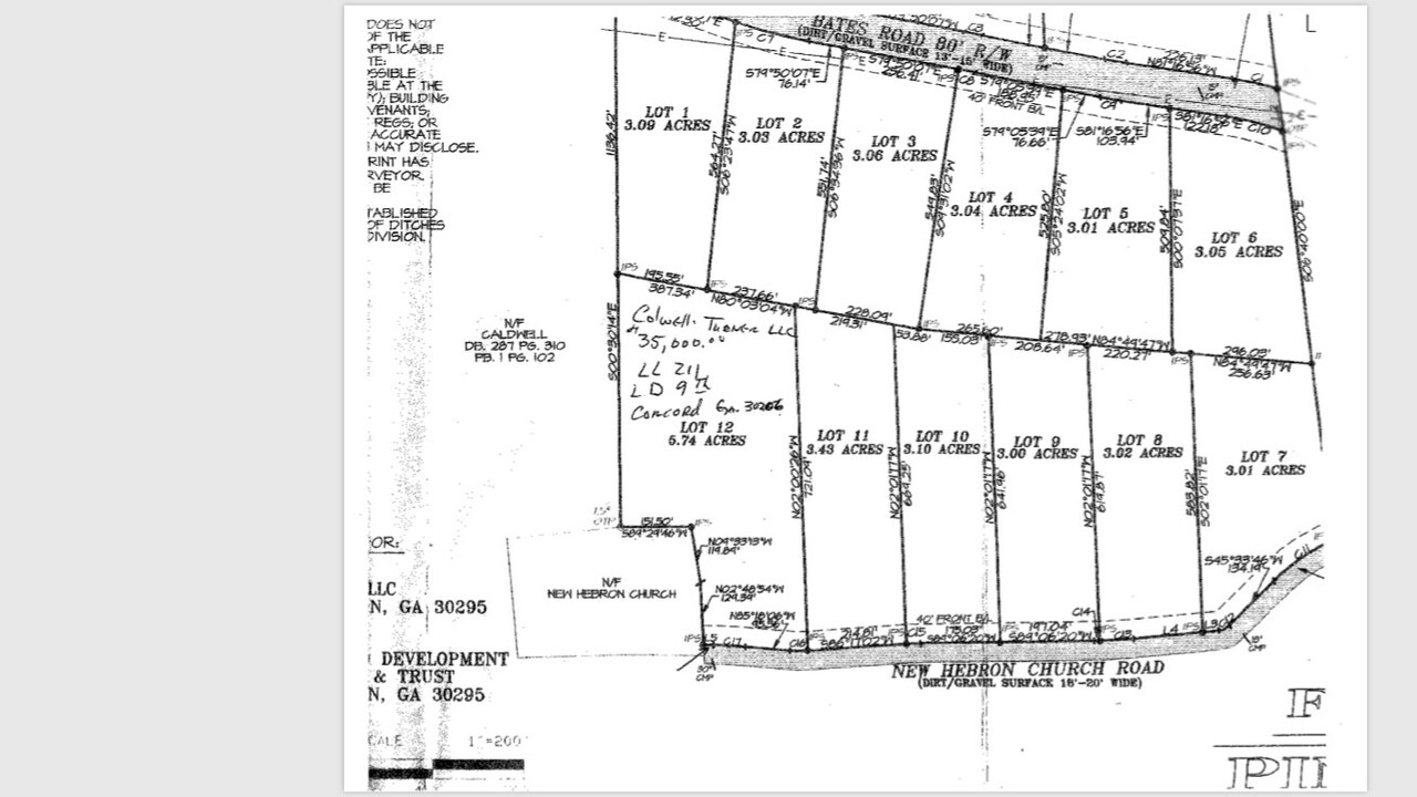 0 New Hebron Church Road, Unit LOT 12 Concord, GA 30206 - Photo 1 of 1 Gallery Image 1