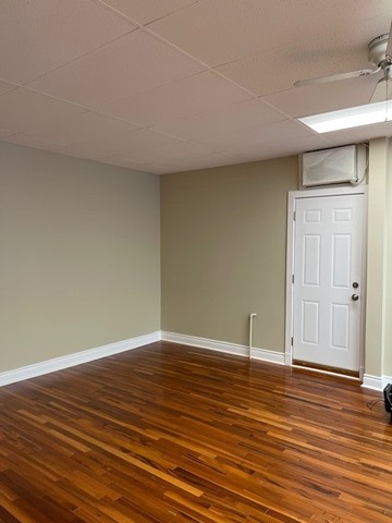 4157 West 26th Street Chicago, IL 60623 - Photo 4 of 5 wooden floor in an empty room