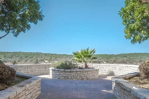 a view of outdoor space and city view