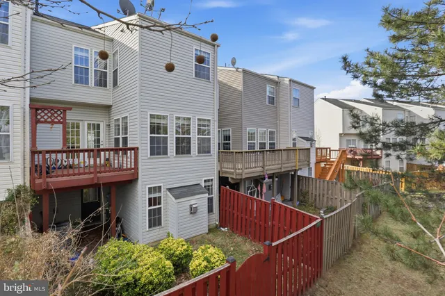 a view of a house with roof deck
